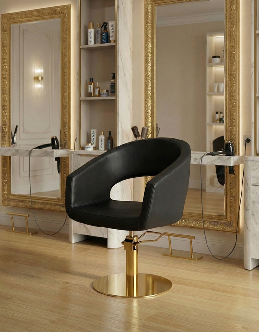 SEDIA PARRUCCHIERE AURA